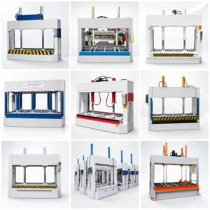 Hydraulic Door Cold Press Machine for Woodworking