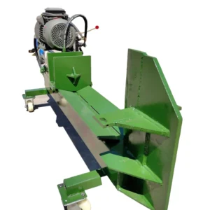 Hydraulic Electric Large Log Splitter Firewood and Stump Wood Cutter for Forestry and Farm Industries 1-Year Warranty Engine Motor