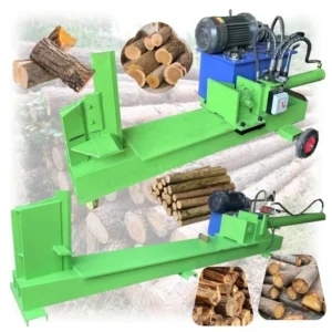Hydraulic Electric Wood Log Cutter Splitter Hydraulic Machine Wood Splitting Machine