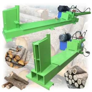 Hydraulic Electric Wood Log Cutter Splitter Splitting Machine Hydraulic