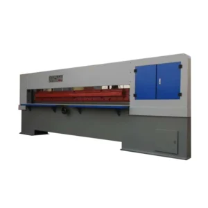Hydraulic Guillotine Wood Veneer Cutting Machine Plywood High Accuracy Motor Driven 60mm Thickness 2680mm 380V/415V