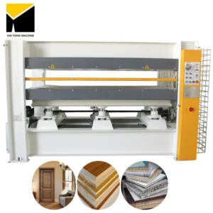 Hydraulic Hot Press Machine for Composite Wooden Door, Ecological Board, Wood Veneer, Melamine Sticker, Multi-layer