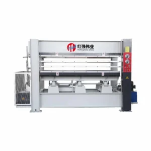 Hydraulic Hot Press Machine for Doors Wood Machine Hot Press