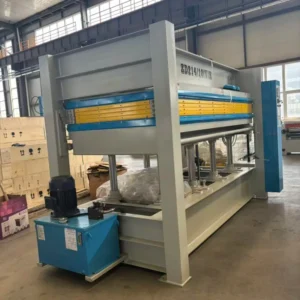 Hydraulic Hot Press Machine for Woodworking Plywood Veneer Laminating Multi Layer Heat Press