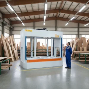 Hydraulic Laminating Cold Press Machine For Plywood Veneer 50 100Tons Hydraulic Cold Press Machine For Wooden Door Making