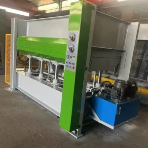 Hydraulic Layer opening Door Floor Plywood Board Making Durable Components Hot Press Machine