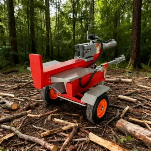 Hydraulic Log Splitter Automated Vertical Automatic Industrial Diesel Engine Wood Cutter Splitting Machine
