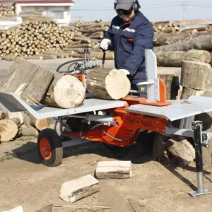 Hydraulic Log Splitter Wood Log Splitting Machine Timber Cutting Equipment for Forestry Machinery and Farm Use