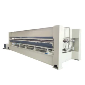 Hydraulic Melamine Laminating Laminated Wooden Door Veneer Hot Press Machine for Wooden Door and Furniture