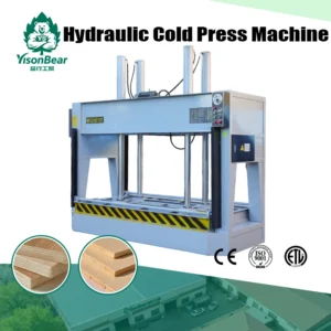 Hydraulic Plywood Melamine Board Laminate Furniture Wood Door Flooring Woodworking Cold Press Making Pressing Presser Machine