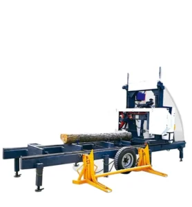 Hydraulic Portable Sawmill Sawmill for Wood Wood Cutting Machine Mobile for Logs MJH1000D