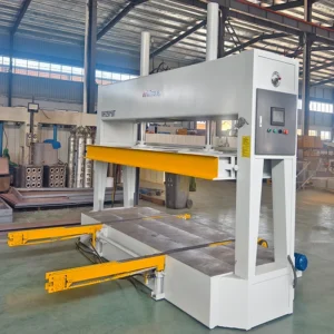 Hydraulic Press Woodworking Plywood Veneer MDF Cold Door Pressing Machine Veneer MDF Cold Press