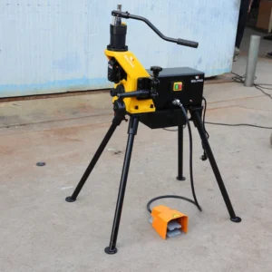 Hydraulic Roll Grooving Machine 1″ 8″ Fire Pipe Grooving Machine for Sale