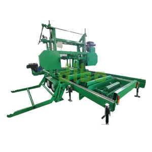 Hydraulic Sawmill Wood Saw Machines 6.5HP/9HP/15HP Portable Band Saw Sawmill