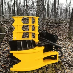 Hydraulic Tree Shearing Machine Excavators Hydraulic Wood Cutter