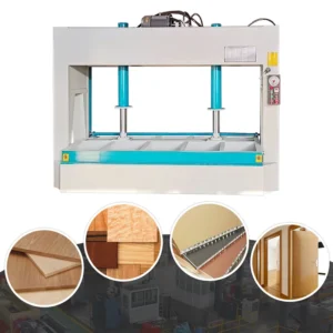 Hydraulic Wood Door Cold Press Machine For Woodworking Manufacturing Plant Core Components Motor Bearing Gear Wooden Worked