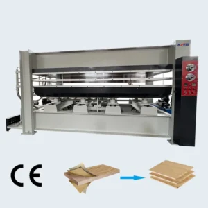 Hydraulic Wood Door Hot Press Machine