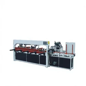 Hydraulic Wood Finger Jointer Machine with PLC Control Multi Voltage (380V 480V) 1 Year Warranty