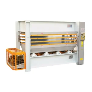 Hydraulic Wood Hot Press Machine for Door Heat Pressing Machine With 100T 120T 1 2 3 4 5 Layer