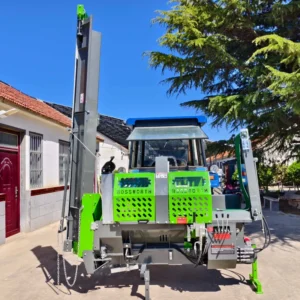 Hydraulic Wood Log Cutter and Splitter Pto Firewood Processor Wood Cutter Saw Machine Log Splitter 20 Ton