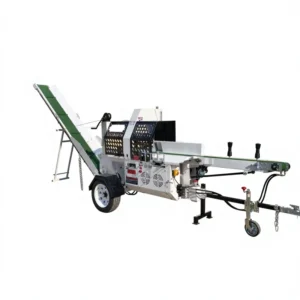 Hydraulic Wood Processing Machine 20 Ton Gasoline Firewood Processor Log Processor