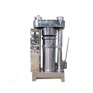 Hydraulic cold press oil machine cold press oil machine oil press machine