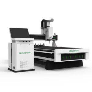 IGolden International and Popular G8 ATC CNC Woodworking Machining Center for Wardrobe Cabinet and Furniture Processing