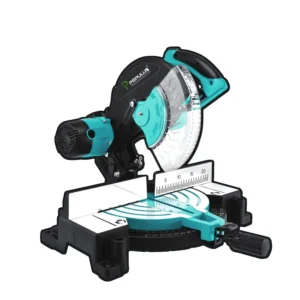 IPOPULUS Industrial Quality Miter Saw Machine for Rebar Cut off Hand Electric Circular Saw Machine 1900W