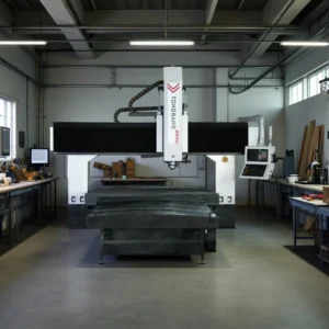 ISO Certified BT40 Spindle CNC Gantry Machining Center 10 kW High Precision Light Duty TongBang DSK1625 1600x2500mm High
