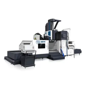 Ideal for Large Molds Automotive Body Panels Aerospace Structural Components CNC Gantry Milling Machine GMC3014