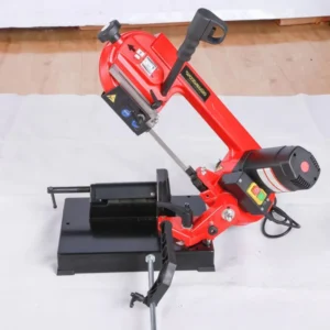 In Stock Horizontal Portable Band Saw Metal Band Saw Machinery 45 Degree Rotary Angle Metal Cutting Band Saw Machine