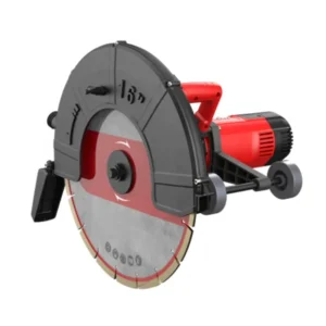 Industrial 3500W 16″ Electric Stone Wall Road Cutting Machine Handheld Cut-Off Saw Circular Saw Concrete Cutter