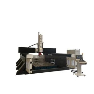 Industrial 5 Axis Router Siemens Osai Electronic Component China 5 Axis CNC Vacuum Formed Part Finishing
