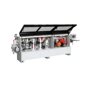Industrial 7 Full Functions Automatic Edge Banding Machine With Corner Trimming