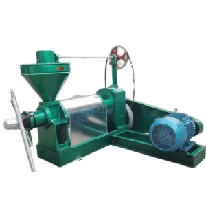 Industrial Automatic Almond Oil Cold & Hot Pressing Machine High Safety Level