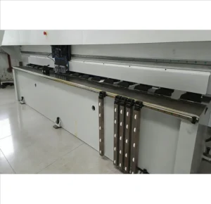 Industrial Automatic CNC Vertical V Grooving Machine for Stainless Steel Aluminum Decorative Panel Production