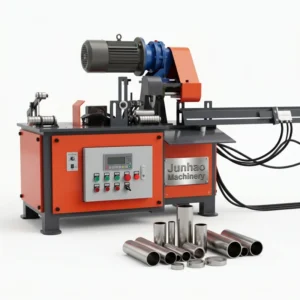 Industrial Automatic Circular Saw Machine For Pipe Aluminum Alloy Cutting High Efficiency Stainless Steel Tube Cutter PLC