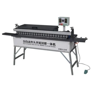 Industrial Automatic Edge Banding Machine Automatic Corner Trimming with Motor As Core Component