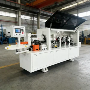 Industrial Automatic Edge Banding Machinery for MDF Board Wood Furniture PVC