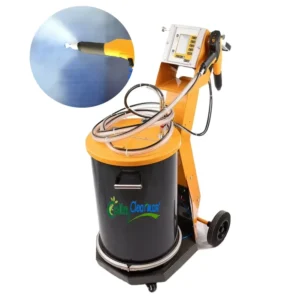 Industrial Automatic Electrostatic Metal Spraying Paint Powder Coating Machine Steel Substrate Motor Intelligent Spray Gun