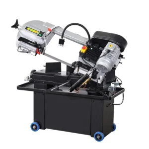 Industrial Automatic Metal Band Saw Cutting Machine with Gear Core Components 4.0Kw Motor Power for Metal Cutting