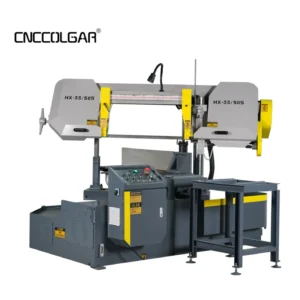 Industrial Automatic Metal Band Saw Machine Cold Band Saw for Metal Cutting