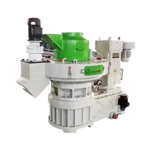 Industrial Automatic Pelletizer 1t Per Hour Pellet Mill Machine Wood Biomass Wood Pellet Making Machine
