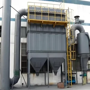Industrial Automatic Pulse Cleaning HEPA Filter Dust Collector for Woodworking Central Dust Woodworking Dust Collector Bags