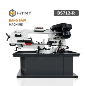 Industrial BS712 R Metal Band Saw Machine with Adjustable Cutting Angle Precision Vise Powerful Motor for Workshop Use