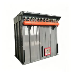 Industrial Bag Dust Collector for Grinding and Polishing Dust, Corrosion-resistant Dust Removal System
