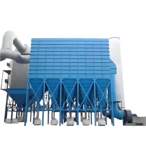 Industrial Bag Pulse Dust Collector Industrial Central Dust Collector Pulse Jet Air Filter