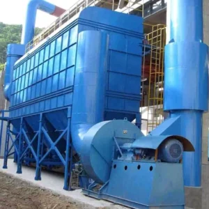 Industrial Baghouse Dust Collector Motor 99.99% Purify Efficiency for Cement Plant Steel Plant Boiler Room Fly Ash