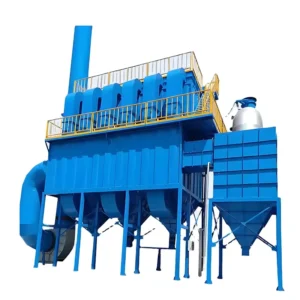 Industrial Baghouse Dust Collector for Asphalt Station Dust Control High Temperature High Strength Resistance 99.9%