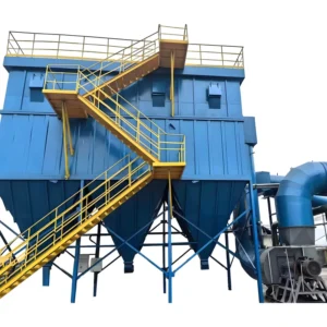 Industrial Baghouse Pulse Dust Collector Industrial Central Dust Collection System Pulse-Jet Dust Collector